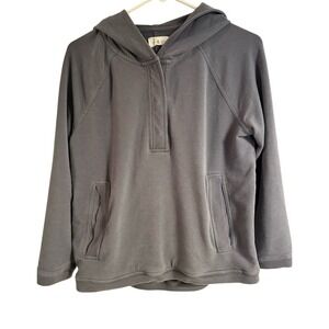 Lou & Grey, Gray Hoodie, Dark‎ Gray, Small